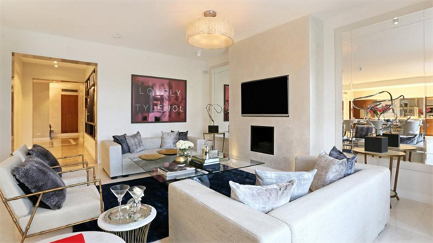Noc za 1500 liber. Luxusn apartmny u londnskho Hydeparku se nabz pes Airbnb.