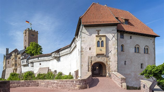 Nmecko, hrad Wartburg