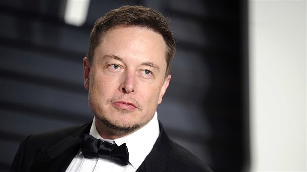 Americk miliard Elon Musk