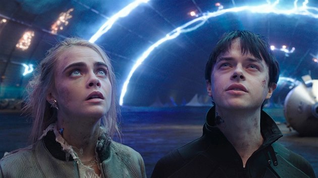 Trailer k filmu Valerian a msto tisce planet