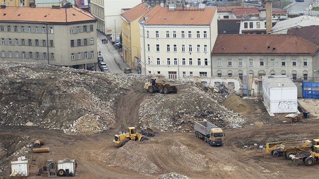 Msto Vlnny na Dornychu vyrostou v Brn do deseti let kancelsk budovy za ti miliardy korun.