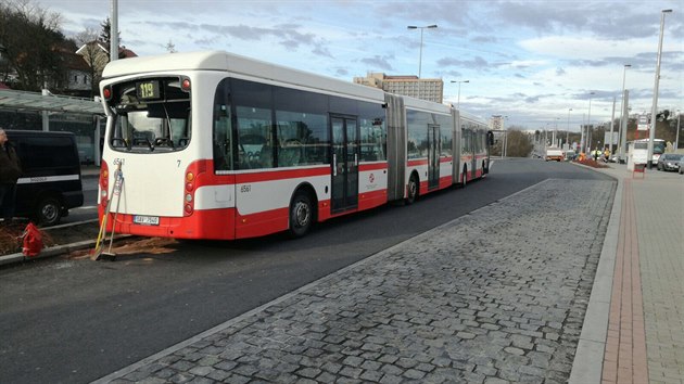 Nejdel autobus v esku se srazil s nklakem (20.3.2017).