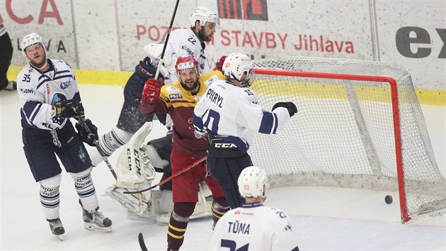 Kladno v utkn s Jihlavou prv inkasovalo.