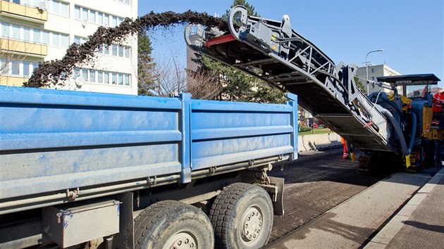 Dopravu v Nchod komplikuj opravy (28.3.2017).