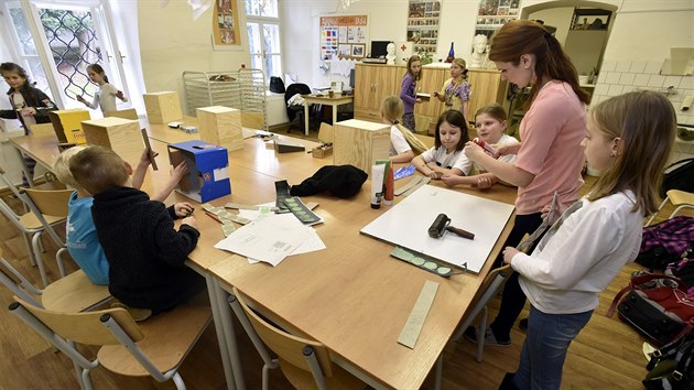 V zmku nyn sdl zkladn umleck kola a dm dt a mldee. Jestli ob instituce v zmku zstanou, dosud nen jasn.