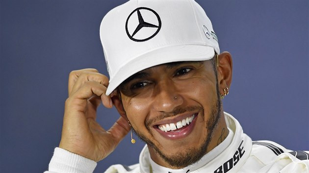 Lewis Hamilton po kvalifikaci na VC Austrlie