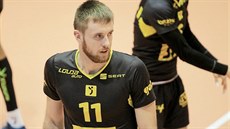 Jan Pražák je brněnskou oporou v play-off. Jan Pražák je brněnskou oporou v play-off.