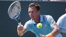 Tomáš Berdych ve 3. kole turnaje v Miami. Tomáš Berdych ve 3. kole turnaje v Miami.