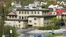 Areál bývalé vodárny v karlovarských Tuhnicích. Areál bývalé vodárny v karlovarských Tuhnicích.