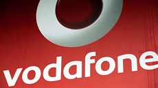 Logo společnosti Vodafone (Ilustrační sníme´k) Logo společnosti Vodafone (Ilustrační sníme´k)