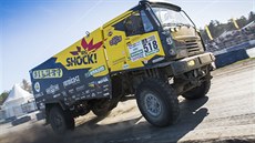 O průjezd zatáčky driftem nebyla nouze. O průjezd zatáčky driftem nebyla nouze.