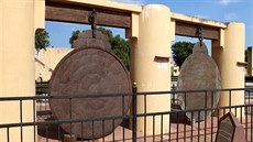 Astrologický park v Dajpuru je na seznamu památek UNESCO.