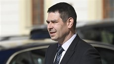 Kandidát na ministra průmyslu a obchodu Jiří Havlíček po schůzce s prezidentem... Kandidát na ministra průmyslu a obchodu Jiří Havlíček po schůzce s prezidentem...