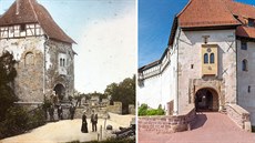 Německo, hrad Wartburg Německo, hrad Wartburg