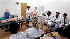 Na lékaské fakult v rumunské Klui studuje asi 6600 medik. Asi tetina z...