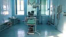 Operační sál v nemocnici v rumunském městě Borsa (6. března 2017) Operační sál v nemocnici v rumunském městě Borsa (6. března 2017)