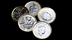 Nová britská jednolibrová mince. (28. března 2017) Nová britská jednolibrová mince. (28. března 2017)