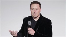 Americký miliardář Elon Musk Americký miliardář Elon Musk