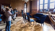 Na zámku Hluboká připravují trasu nazvanou Hostinské pokoje, která se pro... Na zámku Hluboká připravují trasu nazvanou Hostinské pokoje, která se pro...