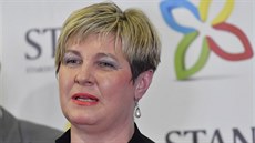 Místopředsedkyně hnutí STAN Věra Kovářová Místopředsedkyně hnutí STAN Věra Kovářová