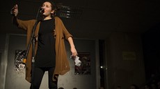 Boskovická textařka, hudebnice, básnířka a divadelnice Kamila Hrnčířová. Boskovická textařka, hudebnice, básnířka a divadelnice Kamila Hrnčířová.