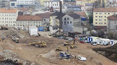 Místo Vlněny na Dornychu vyrostou v Brně do deseti let kancelářské budovy za... Místo Vlněny na Dornychu vyrostou v Brně do deseti let kancelářské budovy za...