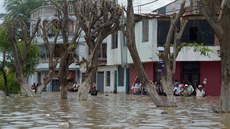 Peru se v posledních týdnech potýká s nejhorími povodnmi za posledních 20 let...