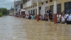 Peru se v posledních týdnech potýká s nejhorími povodnmi za posledních 20 let...