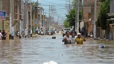 Peru se v posledních týdnech potýká s nejhorími povodnmi za posledních 20 let...