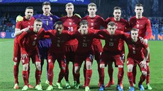 Základní sestava eských fotbalist v pípravném utkání proti Litv.