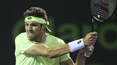 Jiří Veselý na turnaji v Miami. Jiří Veselý na turnaji v Miami.