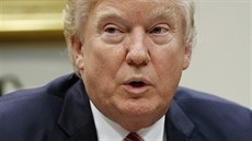 Americký prezident Donald Trump Americký prezident Donald Trump