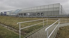 Průmyslová zóna CTPark u Boru na Tachovsku. (23. března 2017) Průmyslová zóna CTPark u Boru na Tachovsku. (23. března 2017)