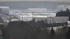 Průmyslová zóna CTPark u Boru na Tachovsku. (23. března 2017) Průmyslová zóna CTPark u Boru na Tachovsku. (23. března 2017)