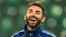 Pierangelo Manzaroli, trenér fotbalistů San Marina. Pierangelo Manzaroli, trenér fotbalistů San Marina.