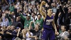 Devin Booker z Phoenixu na cest k 70 bodm. Jeho kousky slaví i fanouci...