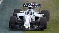 Lance Stroll ve voze stáje Williams