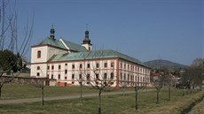 Augustiniánský klášter ve Vrchlabí bude otevřen už jen do září. Augustiniánský klášter ve Vrchlabí bude otevřen už jen do září.