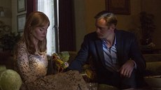 Nicole Kidmanová a Alexander Skarsgard v seriálu Sedmilháky (2017)