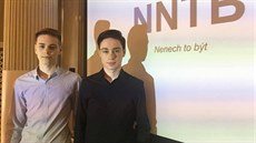 David Špunar a Jan Sláma, autoři projektu Nenech to být (27. 3. 2017) David Špunar a Jan Sláma, autoři projektu Nenech to být (27. 3. 2017)