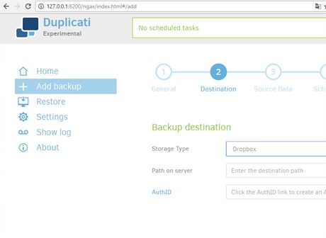 Duplicati