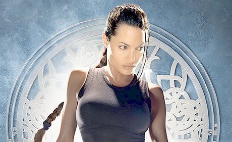 Angelina Jolie jako Lara Croft