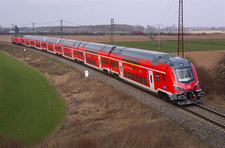 Vlak kody Transportation pro nmecké trat.
