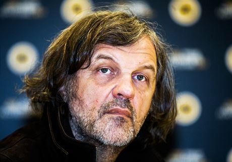 Filmový reisér Emir Kusturica na Febiofestu