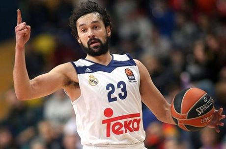 Sergio Llull v dresu Realu Madrid