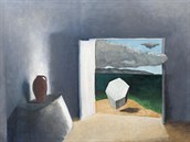 JOSEF ŠÍMA: ATELIÉR 1934, olej na plátně, 99 x 144 cm Cena 28,8 milionů korun... JOSEF ŠÍMA: ATELIÉR 1934, olej na plátně, 99 x 144 cm Cena 28,8 milionů korun...