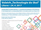 V Liberci se bude 24. dubna konat veletrh Technologie do škol. V Liberci se bude 24. dubna konat veletrh Technologie do škol.