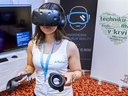 Virtuální realita HTC Vive