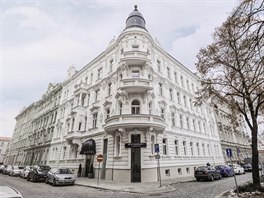 Rekonstrukce bytového domu  Hotelu Theresian získala estné uznání v kategorii...