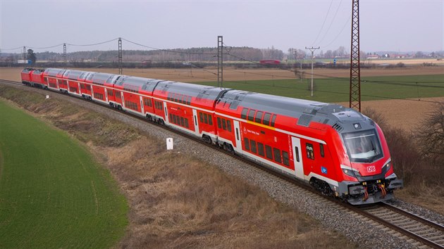 Vlak kody Transportation pro nmeck trat.